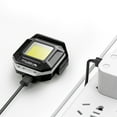 thumbnail image 5 of Yucurem Cob Led Work Light Rechargeable Inspection Light with Magnetic Base Camping Lamp (Black), 5 of 10