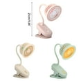 thumbnail image 3 of JZROCKER USB Desk Fan Cute Fan Mini Office Fan Rechargeable Cooling Fan Travel Fan, 3 of 19