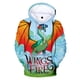 thumbnail image 3 of Sudadera con capucha con estampado 3D de alas de dragón de fuego para hombre, sudaderas informales de gran tamaño, ropa de calle, 3 of 5