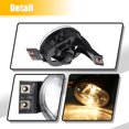 thumbnail image 6 of Unique Bargains Driving Fog Lights with Clear Lens for Dodge for Ram 1500 2002-2008 Fog Lamps 55077474AE 55077474AE, 6 of 6