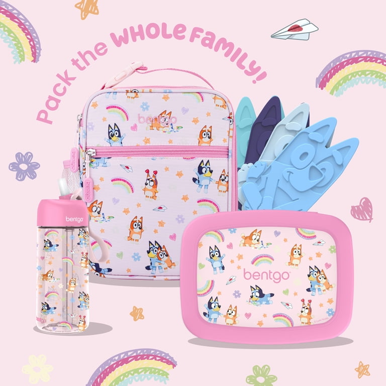 Bentgo, Kids Prints Leak-Proof, 5-Compartment Bento Lunch Box