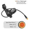 thumbnail image 4 of 24-72V Thumb Throttle for Electric Scooter Smartgyro Speedway Rockway Maxwheel T4, 4 of 4