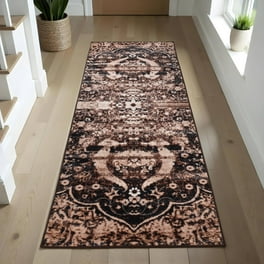 Garland Medallion 3 x 12 Chocolate Indoor Solid Runner Garland Medallion 3 x 12 Chocolate Indoor Solid Runner