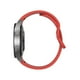 thumbnail image 4 of Correa de muñeca de reloj de silicona para Samsung Galaxy Watch5 Pro/5/4 45/40/44mm (Rojo), 4 of 7