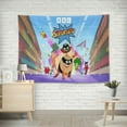 thumbnail image 3 of Supertato Tapestry Gift Wall Hanging Backdrop for Room Bedroom Girls Fans Background Banner Party Birthday Supplies Decor, 3 of 6