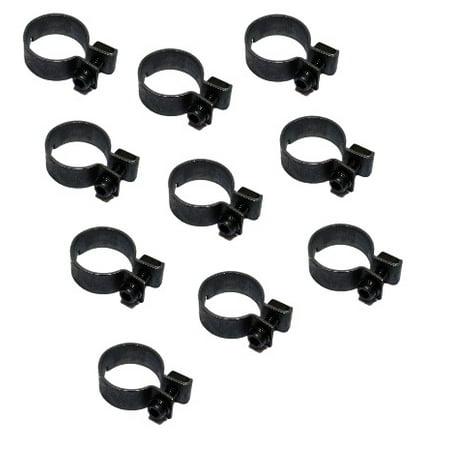

Weed Eater Poulan Craftsman 10 Pack Nose Close Clamp A # 530056365-10PK