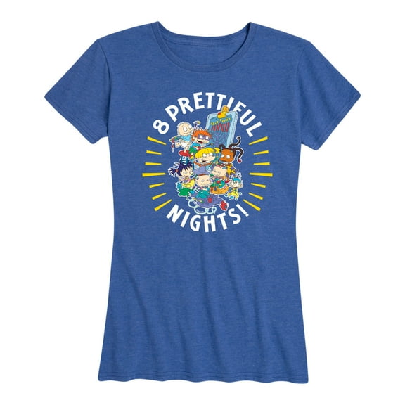 Rugrats - Best Eight Nights Ever - Women's Short Sleeve Graphic T-Shirt