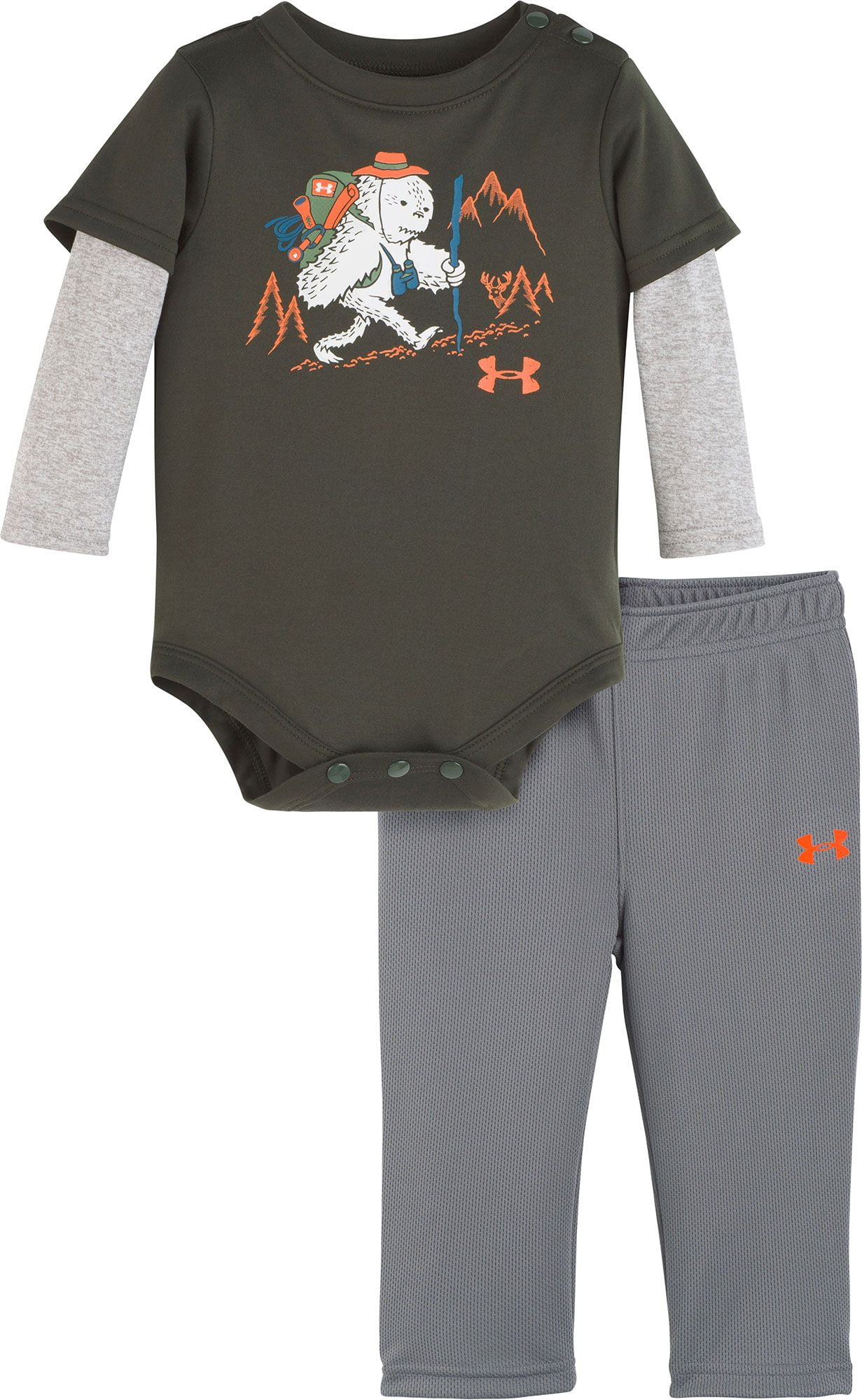 under armour newborn boy clothes
