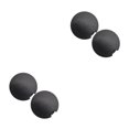 thumbnail image 2 of Baohd Premium Automotive Rear Bumper Tow Hook Cover for Smart 451 Trailer Style A 2Set, 2 of 6