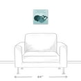 thumbnail image 3 of Creative Products Little Whale Family 12x12 Canvas Wall Art, 3 of 5