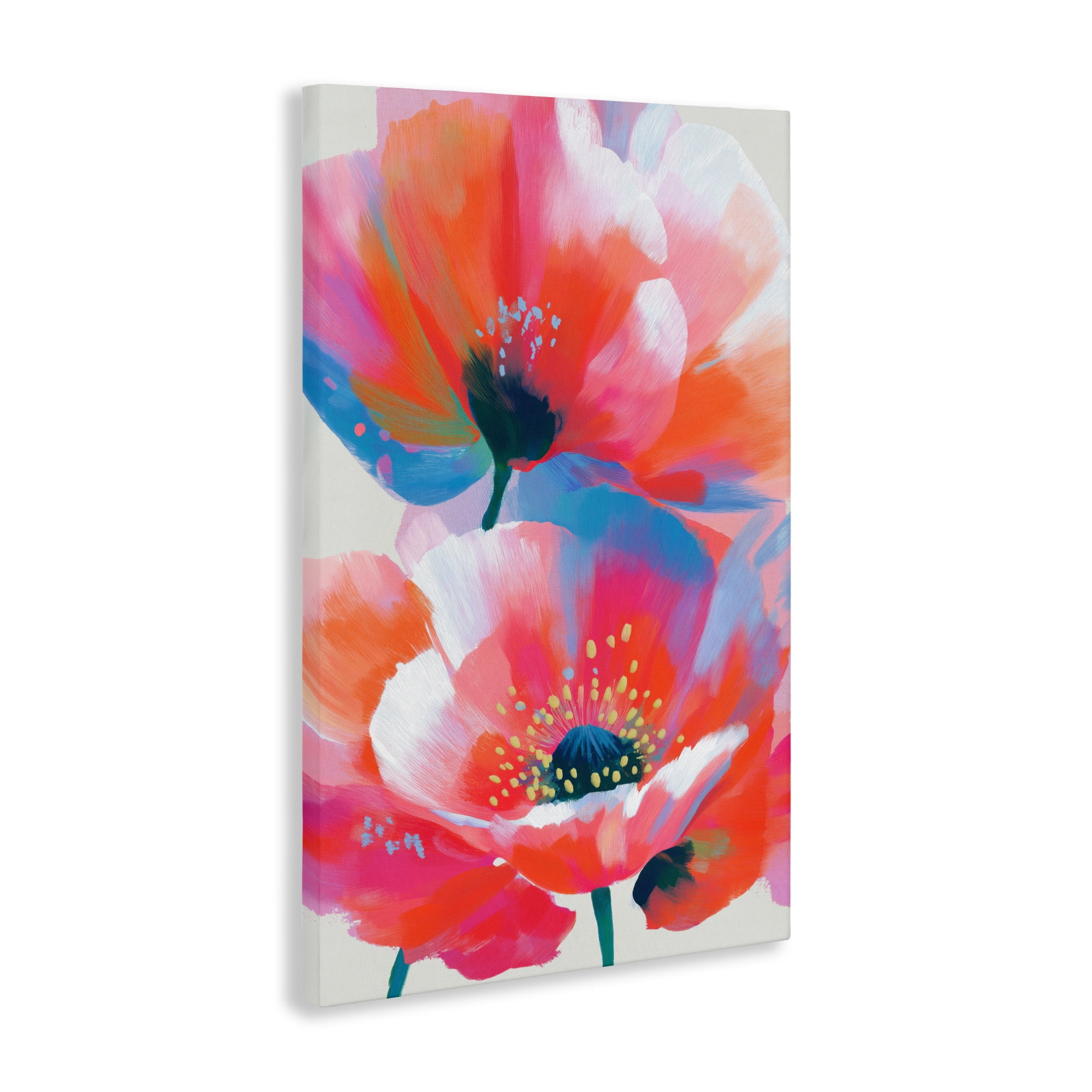 Stupell Industries Poppies in Soft Light Canvas Wall Art, design by Chromatic Storm Studio