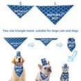 thumbnail image 6 of Pet Birthday Hat Bibs Pet Birthday Party Decoration Set Fun Cute Pet Party Accessories, 6 of 6
