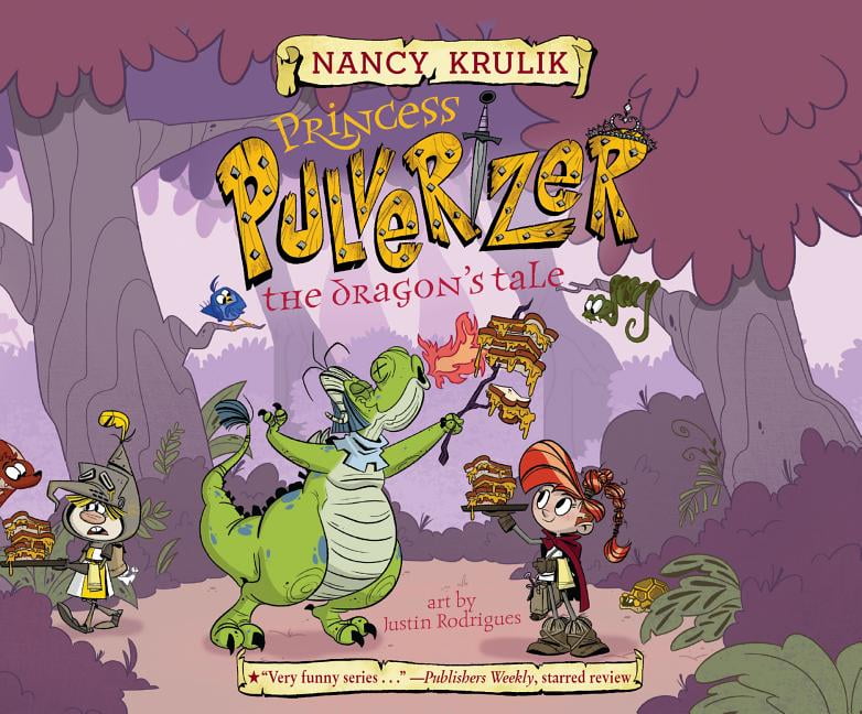 Princess Pulverizer: The Dragon's Tale (Audiobook) - Walmart.com ...