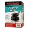 Rutland Chimney Sweep 16906 Round Poly Cleaning Brush, 6" D, Black