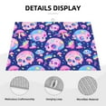 thumbnail image 3 of Xecao colorful Skull mushroom rainbow patten Microfiber Dish Drying Mat,Absorbent Dish Drainer Kitchen Counter,Super Absorbent Dish Drying Pads 18×24 Inch, 3 of 7