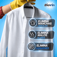 thumbnail image 2 of SinaVan BioVin Detergente Líquido con Vinagre 1.9 L | Elimina Manchas Difíciles, Malos Olores y Gérmenes | Facilita el Planchado | No Requiere Suavizante, 2 of 6