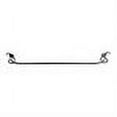 thumbnail image 2 of Acorn LBCBP 20'' Handforged Designs Leaf Towel Bar - Black, 2 of 2