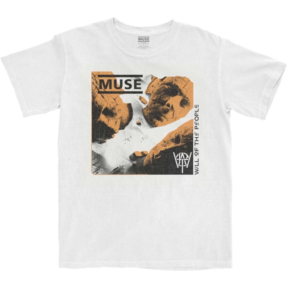 Muse Unisex T-Shirt Will of the People (Small)