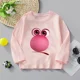 thumbnail image 4 of Camiseta de algodón para niños y niñas, camisa de manga larga, ropa de bebé, regalo de Navidad, otoño, primavera, 2, 4 of 5
