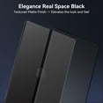 thumbnail image 5 of Case Compatible with MacBook Pro 14 inch M5 2026-2021 M4 M3 M2 M1 Pro/Max Chip, Hard Shell Cases- Matte Black, 5 of 8