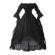 thumbnail image 1 of Vestido Retro de Vestido de Princesa Medieval Vestido de Cosplay Vestido de Cuello de Manga Larga Para Mujer Vestido de Cosplay Largo Hasta El Suelo Odeerbi  ODB114707, 1 of 3