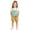 Light Green#9527, variant on Girl'S Short Bib Overalls Ice Cream Graphic Shortalls for Girl Trendy Adjustable Strap Suspenders Shorts With Pocket