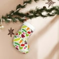 thumbnail image 7 of Naloa Cartoon Vegetables Christmas Stockings Decorations, Xmas Ornaments, DIY Personalized Farmhouse Decor for Home Family Party Tree, 7 of 7