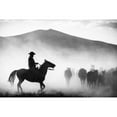 thumbnail image 3 of Pancareken, Yavuz 14x11 Black Modern Framed Museum Art Print Titled - His Territory, 3 of 5