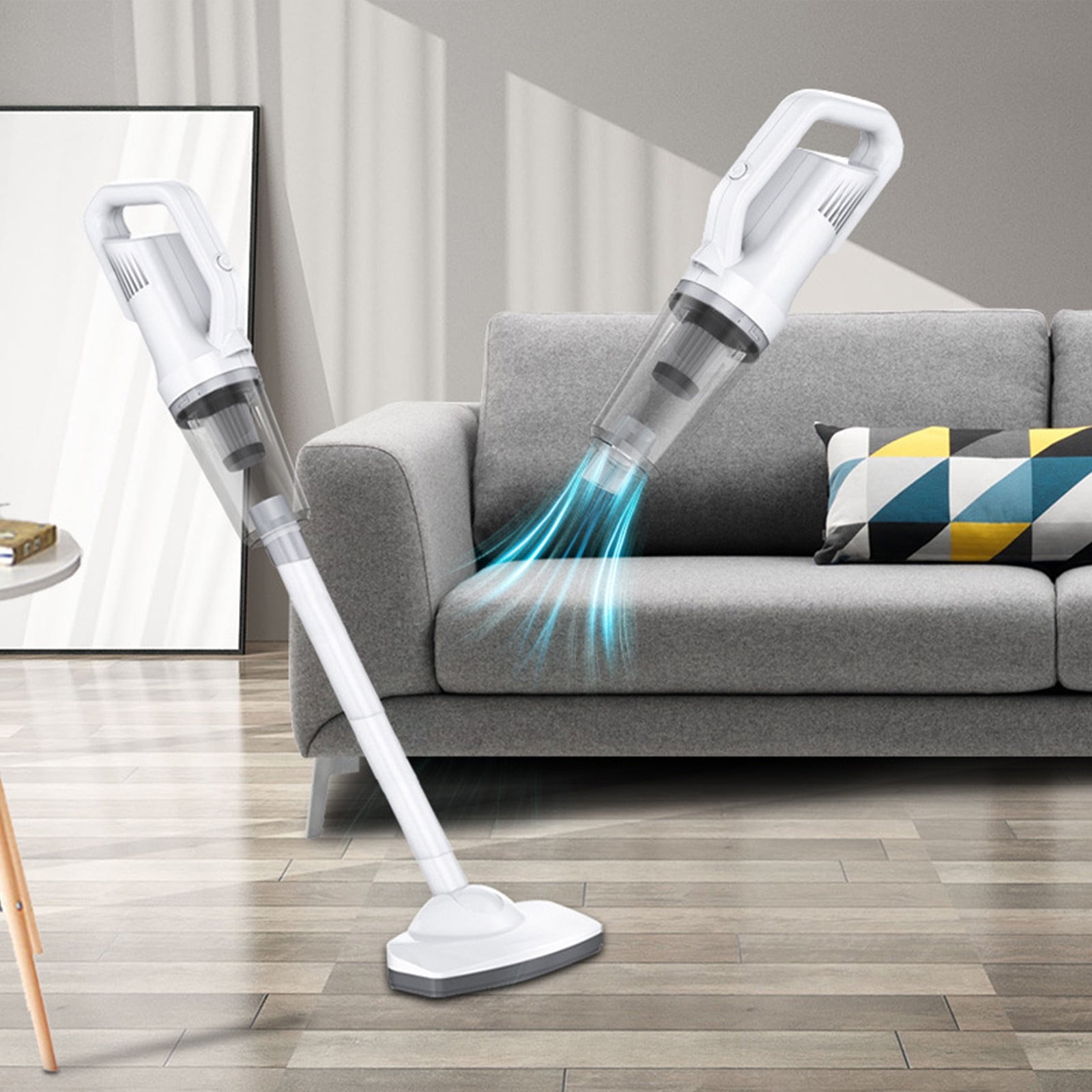 GFHFHITJ Vacuum Cleaners for Home,Handheld Chargeable Wireless Vacuum Cleaner Wet And Dry Vacuum Cleaner Car Household Vacuum Cleaner