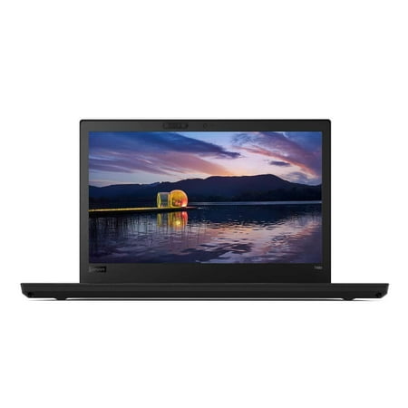 Lenovo ThinkPad T480 Laptop, 14", i5-7200U, HD Graphics 620, 8GB, 256GB SSD, Win 10 Pro (Reused)