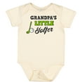 thumbnail image 3 of Inktastic Grandpas Little Golfer with Golf Club and Ball Boys or Girls Baby Bodysuit, 3 of 5
