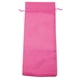 thumbnail image 4 of Bolsa de vino de tela de lino Simple, con cordón, cubierta decorativa de champán (rojo rosa), 12 Uds., 4 of 8