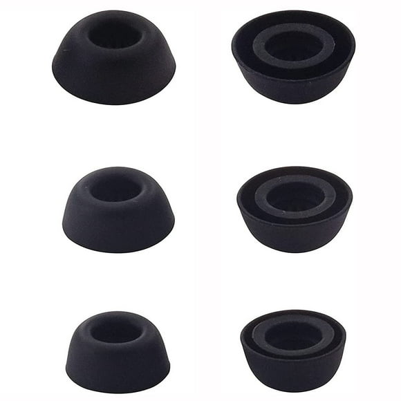 Soft Silicone Ear Tips for Jabra Elite 85t - S/M/L Sizes, 3 Pairs