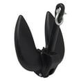 thumbnail image 3 of SeaChoice 41393; Navy Anchor-Black Vinyl 28-lbs, 3 of 5