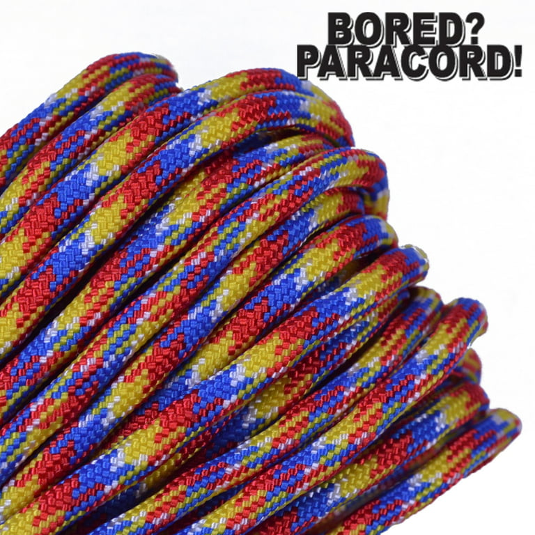 Bored Paracord Brand 550 lb Type III Paracord - Global War On