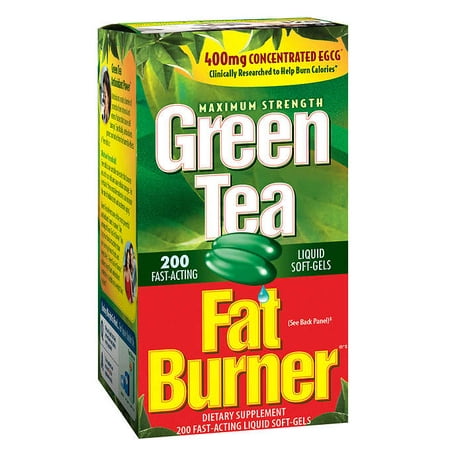 Irwin Naturals Green Tea Fat Burner, 200 ct