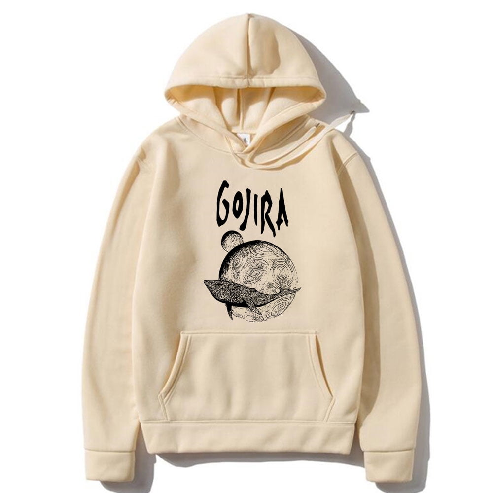 French Metal Band Gojira From Mars To Sirius Album Cover Hoodie