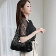 thumbnail image 5 of Bolso bandolera de PU ligero e informal de tendencia minimalista de gran venta 2024 para mujer, bolso de mano multibolsillos versátil de alta calidad, 5 of 5