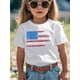 thumbnail image 1 of Patriotic Red White Blue USA Flag Fighter Jets 4th of July Funny Awesome Graphic Kid T-Shirt Cute Kid T Shirts Trending Tees Tops for Kid, 1 of 4