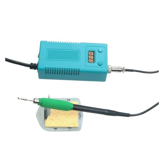BK950C Soldering Iron Station C210 Portable Digital Display Constant Temperature Welding Tools For Phone Repairs ,Fast Heating and Auto Hibernate