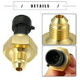 thumbnail image 7 of Engine Oil Pressure Sensor for Ford F-250 Super Duty 8 Cyl 6.0L Diesel Metal 5C3Z-9J460-A Black Brass Tone, 7 of 7