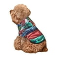 thumbnail image 5 of Sikiie Tropical Vacation Essentials Dog Hoodie,Dog Clothes,Dog Sweatshirt ,Dog Shirt, Dog Clothes for Puppy Kitten Small Dogs Cats-Large, 5 of 7