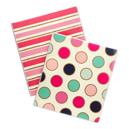 Class Act Harper 1 Inch 3 Ring Vinyl Binder 2 Pack Com Class Act Harper 1 Inch 3 Ring Vinyl Binder 2 Pack