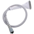 thumbnail image 3 of Universal Steam Hose Replacement For Garment Steamer Plastic Tube And Brush Attachment For Steam Ironing And Cleaning, 3 of 4