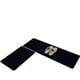 thumbnail image 4 of Alfombra de cocina absorbente de color sólido para el hogar, alfombra larga de franela antideslizante, moderna y sencilla, 4 of 4