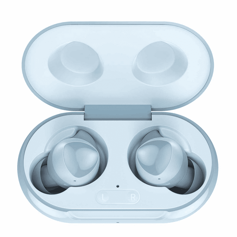 UrbanX Street Buds Plus For Oppo A54 5G True Wireless Earbuds w Hands Free Controls Wireless Charging Case Included Blue