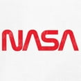thumbnail image 3 of Vintage NASA Worm Logo Women's Long Sleeve T-shirt Astronaut Space Exploration Emblem, 3 of 7