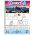 thumbnail image 7 of Kansas City Coloring and Activity Book (8.5"x11"), 7 of 7