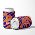 thumbnail image 5 of Carolines Treasures CJ1023-PCC Letter P Initial Monogram - Tiger Stripe - Blue Orange Can Or Bottle Hugger, 5 of 5