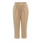 thumbnail image 4 of Pantalones jogger de cintura alta con estampado de calabazas para mujer - Pantalones deportivos ajustados con bolsillos, 4 of 5